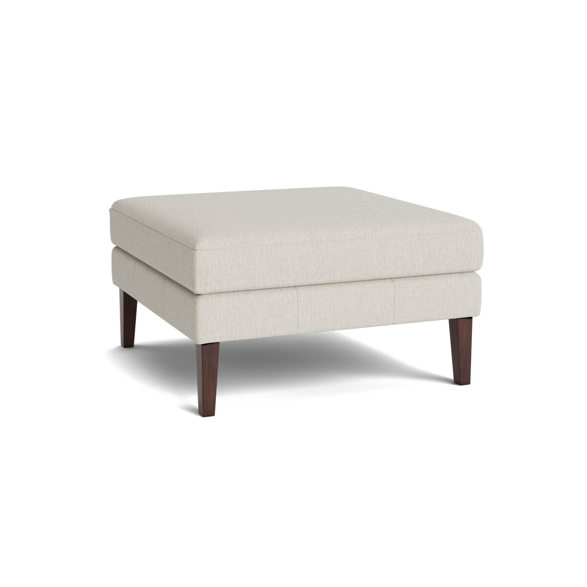 Danbury Square Ottoman Ottomans & Poufs Bassett Furniture 4