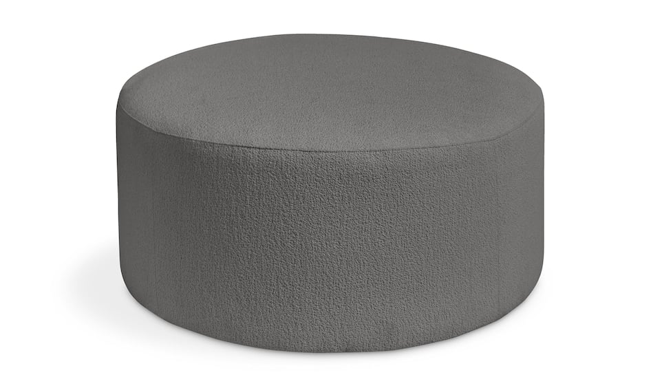 Kelly Round Ottoman