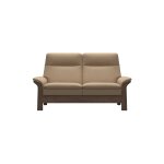 Stressless® Saga with wood (L) 2 seater High