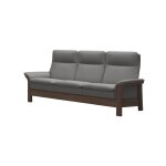 Stressless® Saga with wood (L) 3 seater High - Image 2