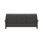 Stressless® Saga with wood (L) 3 seater High - Image 4