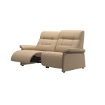 Stressless® Mary Wood with adjustable headrest, 2 seater Power left - Image 2