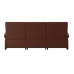 Stressless® Mary 3 seater with 2 motors arm wood - Image 4