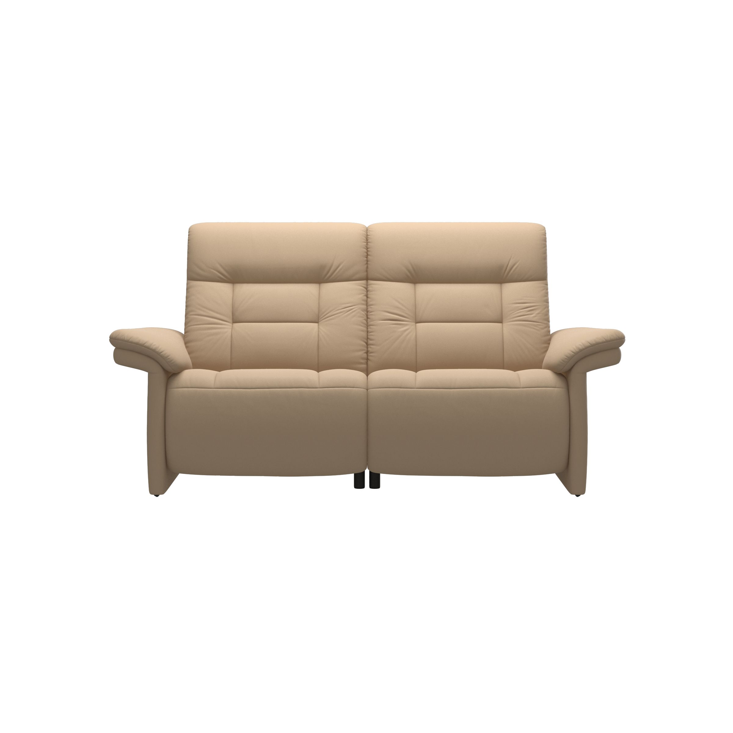 Stressless® Mary 2 seater with left motor arm upholstered