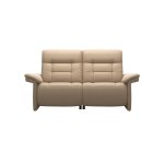 Stressless® Mary with adjustable headrest, 2 seater with 2 Power