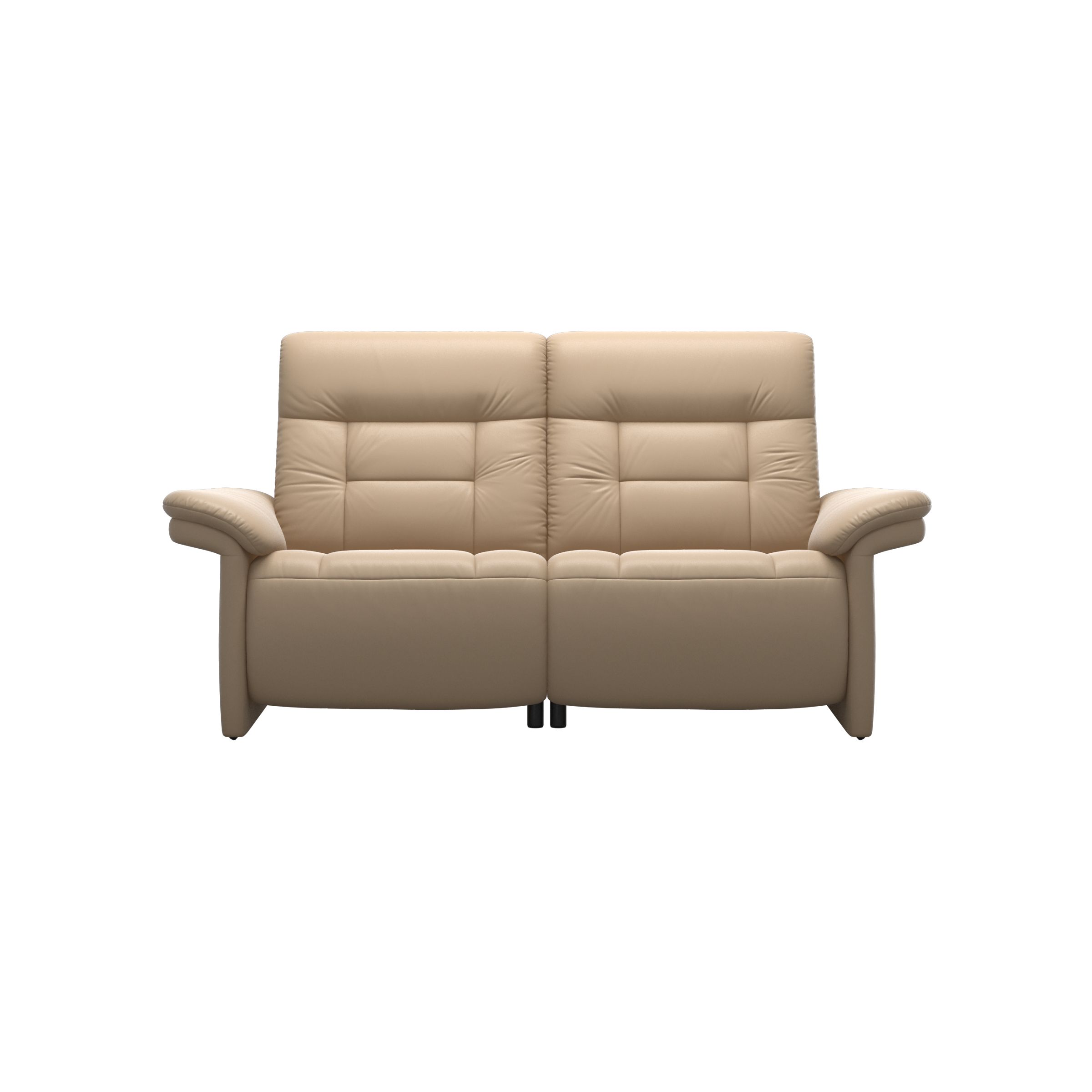 Stressless® Mary with adjustable headrest, 2 seater with 2 Power