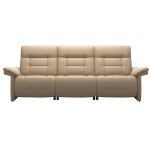 Stressless® Mary with adjustable headrest, 3 seater with 2 Power