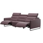 Stressless® Emily Steel 3 seater with 2 Power PDP - Image 2
