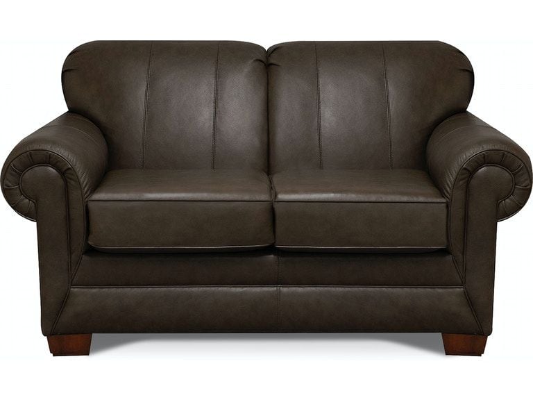 Monroe Leather Loveseat