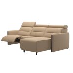 Stressless® Emily Wood 2 seater Power left with Long Seat (M) - Image 2