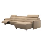 Stressless® Emily Wood 3 seater Power left with Long Seat (L) - Image 2