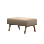 Stressless® Stella Wood Ottoman (L) - Image 2