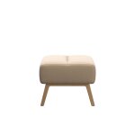Stressless® Stella Wood Ottoman (L) - Image 3