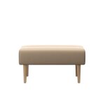 Stressless® Stella Wood Ottoman (L) - Image 4