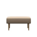 Stressless® Stella Wood Ottoman (L)