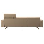 Stressless® Stella Wood 3 seater with 1 headrest - Image 4