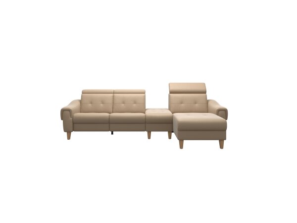 Stressless® Anna A3 2 seater PMCenter with Long Seat (M) Manual Sofas Stressless