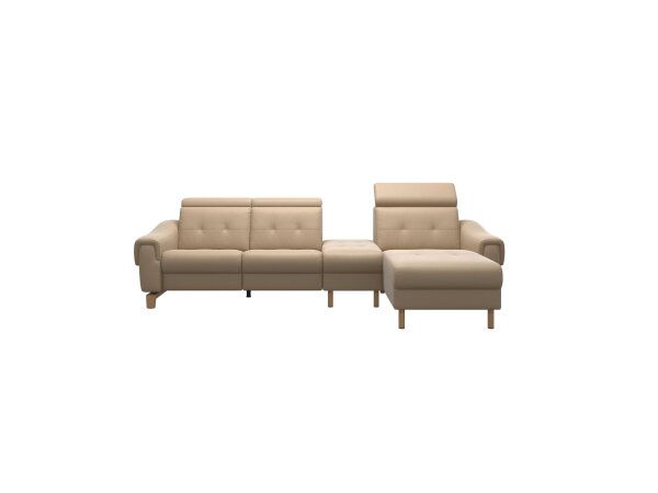 Stressless® Anna A3 2 seater PMCenter with Long Seat (M) Manual Sofas Stressless