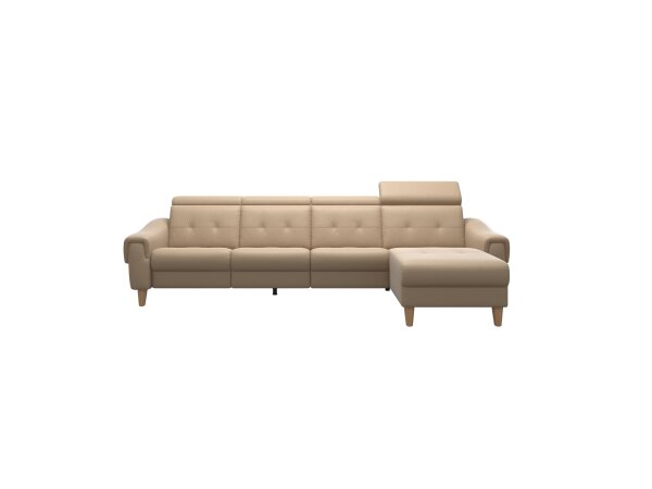 Stressless® Anna A3 3 seater PMM with Long Seat (M) Manual Sofas Stressless