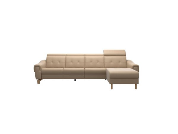 Stressless® Anna A3 3 seater PMM with Long Seat (M) Manual Sofas Stressless