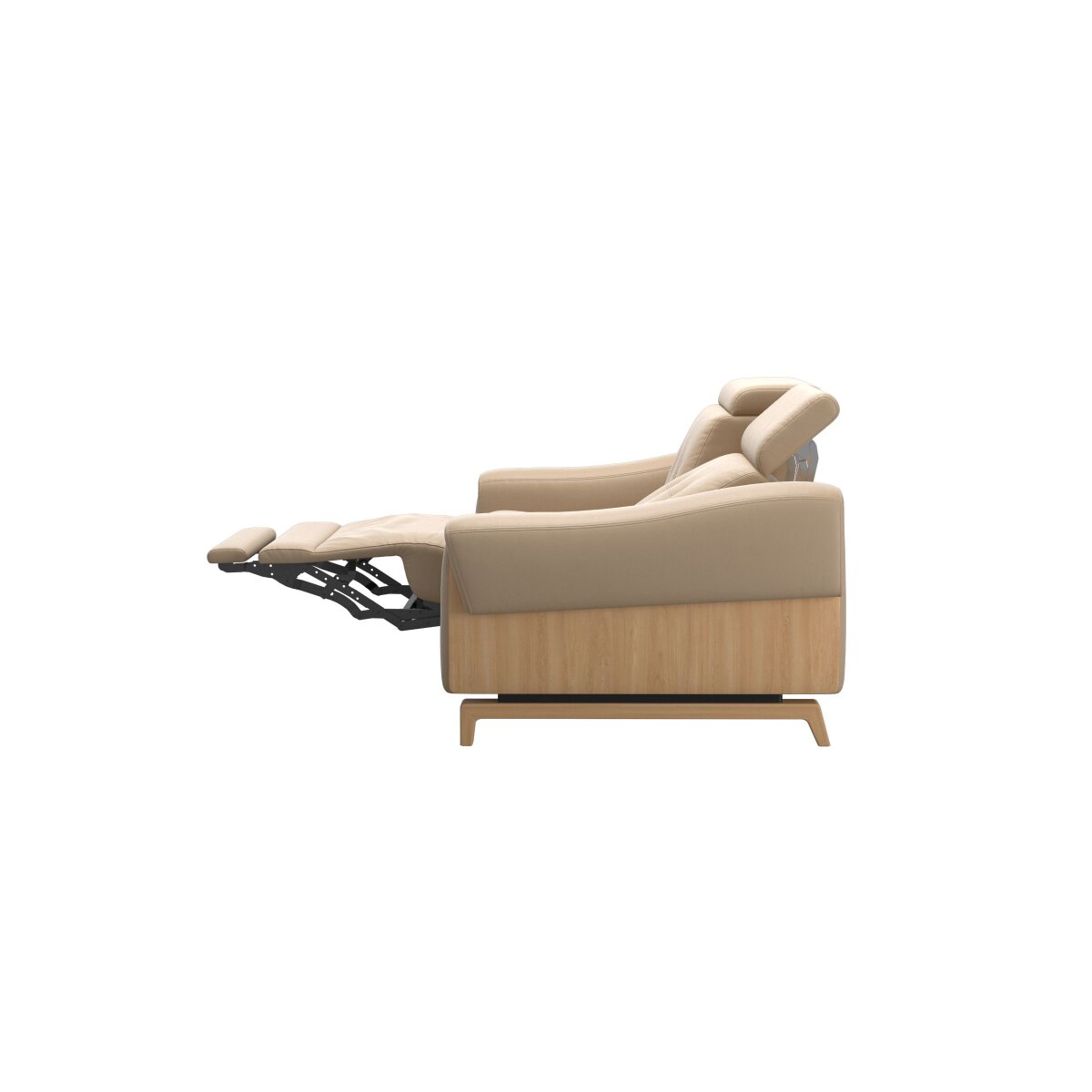 Stressless® Anna A3 2 seater with 1 Power Sofas Stressless 6