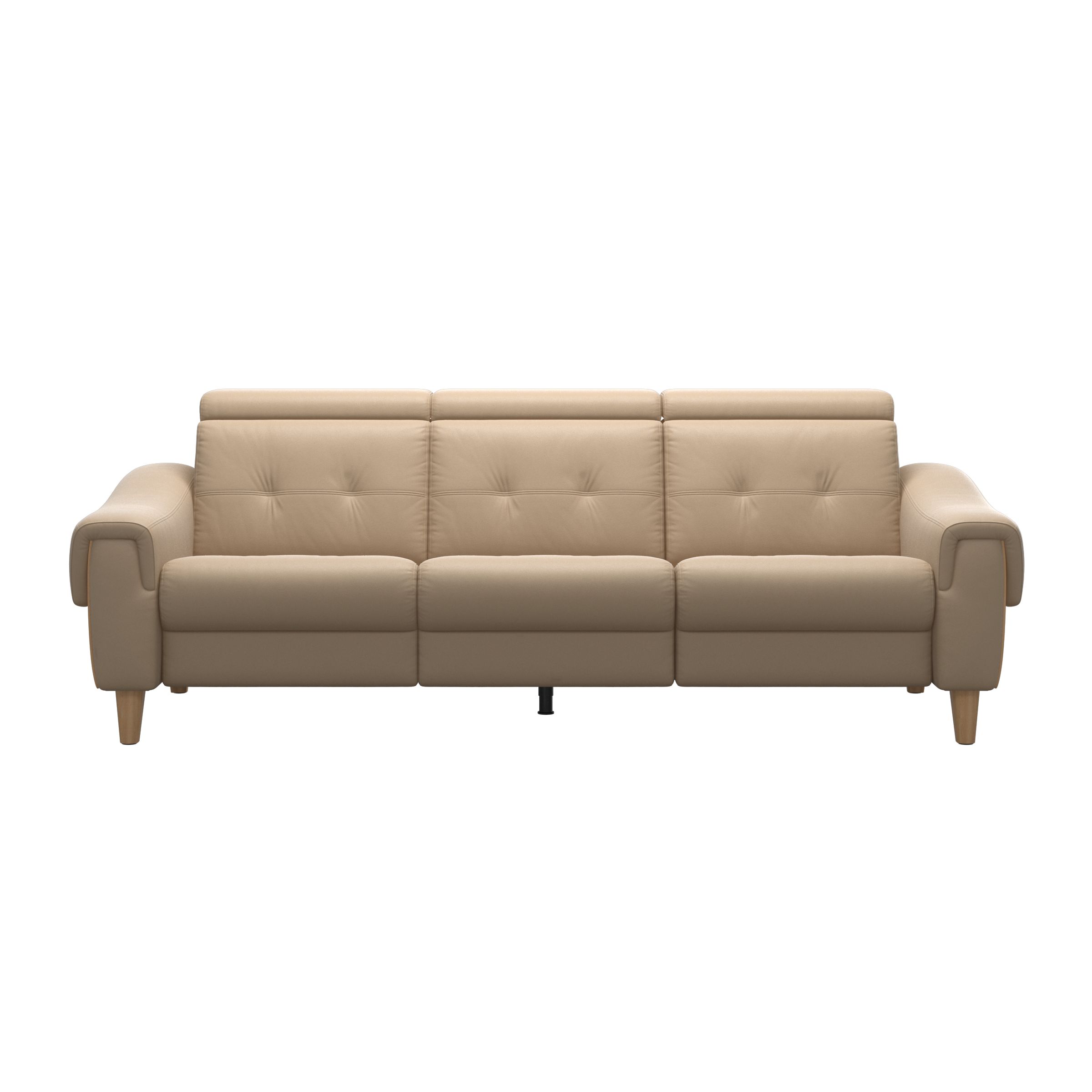 Stressless® Anna A3 3 seater with 1 Power Sofas Stressless 4 Stressless® Anna A3 3 seater with 1 Power Sofas Stressless 4