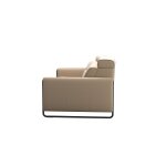 Stressless® Emily Steel 1 seater + Angled module + 1 seater (with 2 Power seats) - Image 3