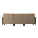 Stressless® Emily Steel 1 seater + Angled module + 1 seater (with 2 Power seats) - Image 4