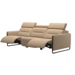 Stressless® Emily Steel 3 seater (with 2 Power seats) - Image 2