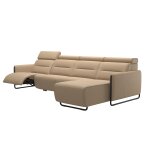 Stressless® Emily Steel 3 seater + Long Seat (M) (with 1 Power seat) - Image 2