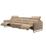 Stressless® Emily Steel 4 seater (with 2 Power seats) - Image 2