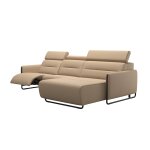 Stressless® Emily Steel 2 seater + Long Seat (L) (with 1 Power seat) - Image 2