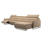 Stressless® Emily Steel 3 seater + Long Seat (L) (with 1 Power seat) - Image 2