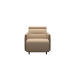 Stressless® Emily Wood Long Seat (M) with arms