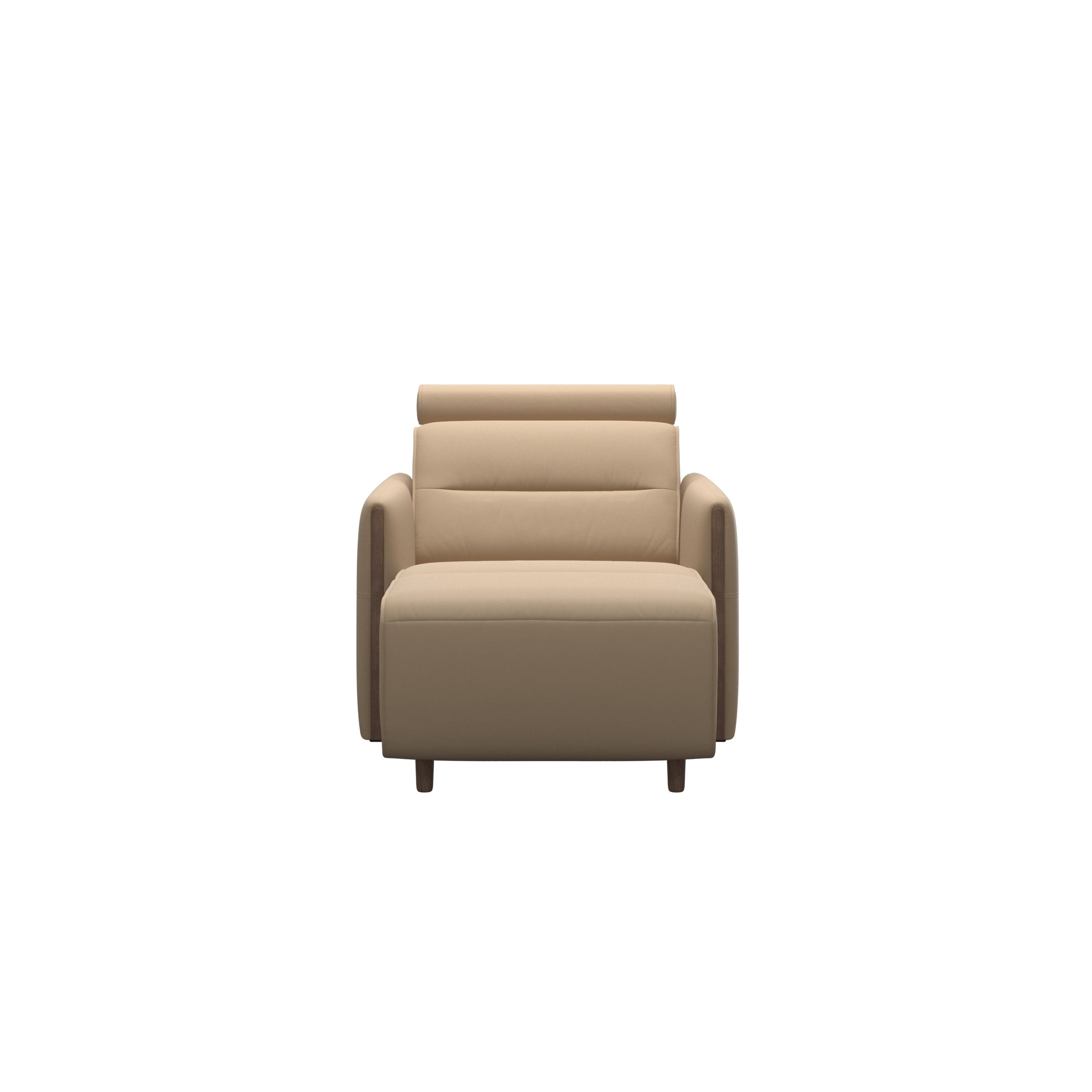 Stressless® Emily Wood Long Seat (M) with arms