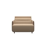 Stressless® Emily Wood Long Seat (L) with arms
