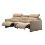 Stressless® Emily Wood 1 seater + Angled module + 1 seater (with 2 Power seats) - Image 2