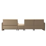 Stressless® Emily Wood 2 seater + Center + Long Seat (L) (with 1 Power seat) - Image 4