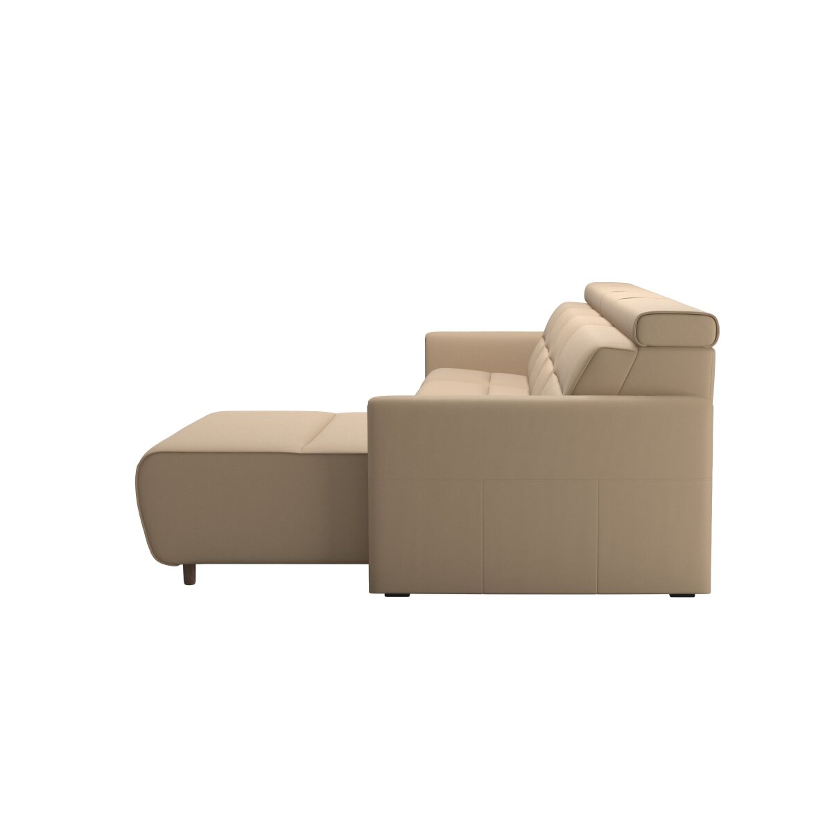 Stressless® Emily Wood 3 seater + Long Seat (L) (with 1 Power seat) Sofas Stressless 6