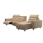 Stressless® Emily Wide arm 2 seater + Center + Long Seat (M) (with 1 Power seat) - Image 2