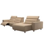 Stressless® Emily Wide arm 2 seater + Center + Long Seat (L) (with 1 Power seat) - Image 2