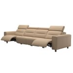 Stressless® Emily Wide arm 4 seater (with 2 Power seats) - Image 2