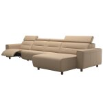 Stressless® Emily Wide arm 3 seater + Long Seat (L) (with 1 Power seat) - Image 2