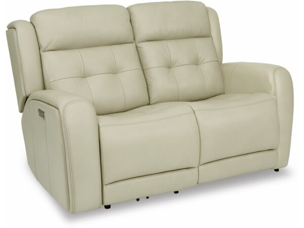 Grant Power Reclining Loveseat with Power Headrests - Image 2