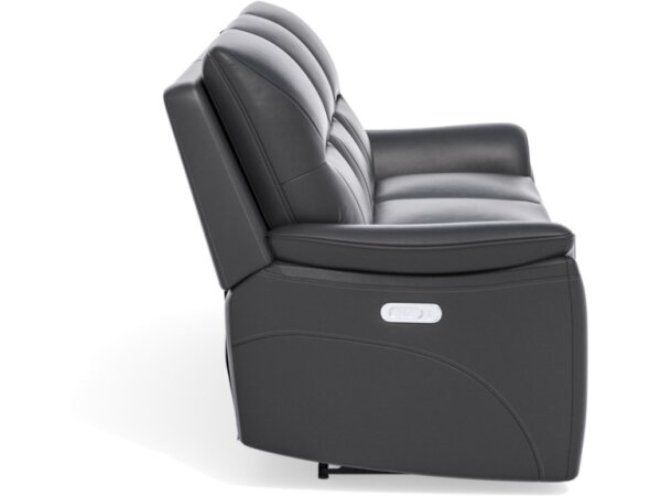 Fallon Power Reclining Sofa with Power Headrests - Image 3