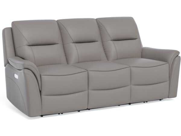 Fallon Power Reclining Sofa with Power Headrests - Image 2