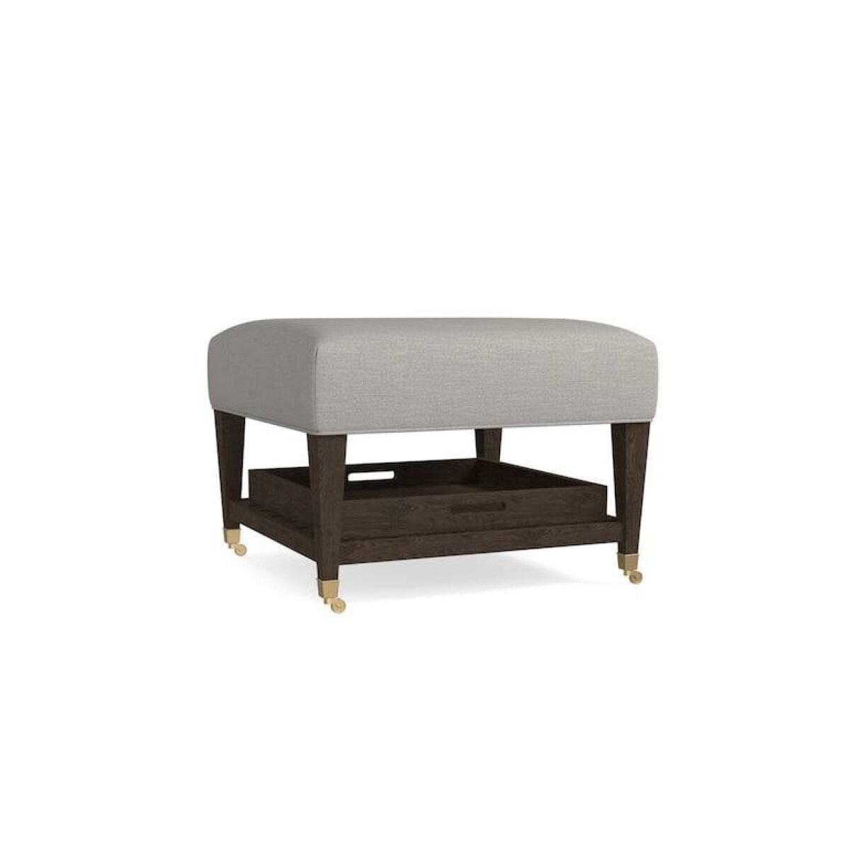 Kara Square Ottoman with Trays Ottomans & Poufs Bassett Furniture 4