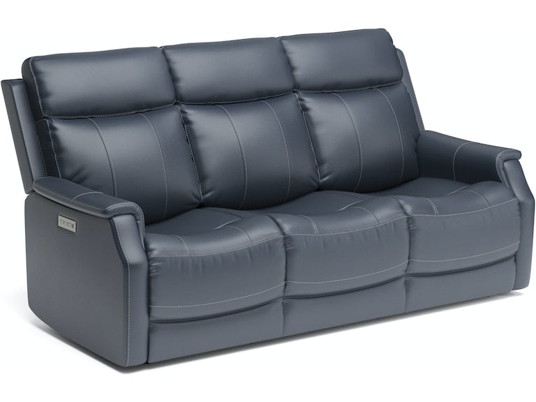 Easton Power Reclining Sofa with Power Headrests and Lumbar
