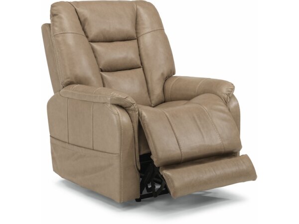 Theo Power Recliner with Power Headrest and Lumbar - Image 2