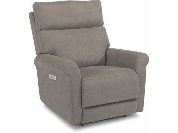 Owen Power Recliner with Power Headrest and Lumbar Recliners Customizable